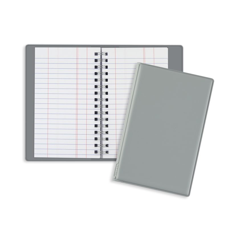 Custom Wire-O Flexible Tally Book Junior - 5
