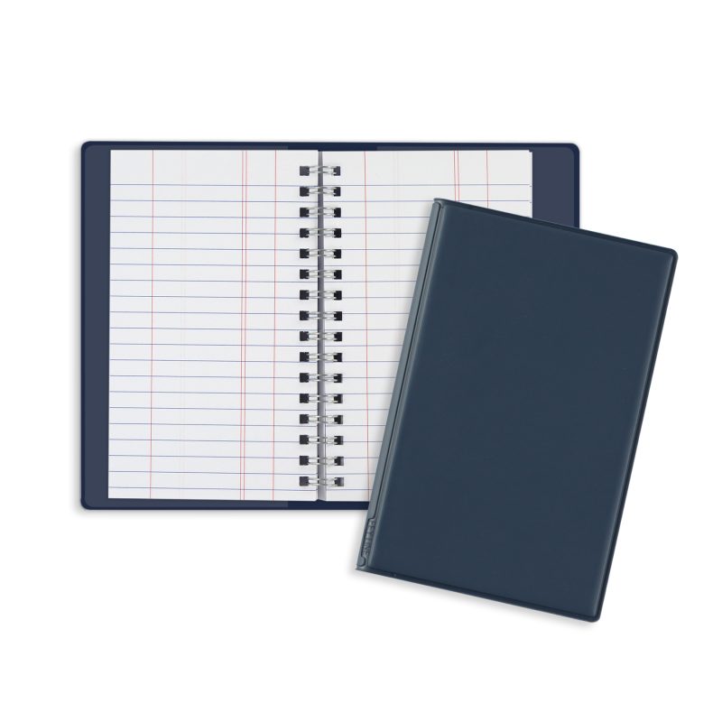 Custom Wire-O Flexible Tally Book Junior - 7