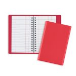 Custom Wire-O Flexible Tally Book Junior - 9