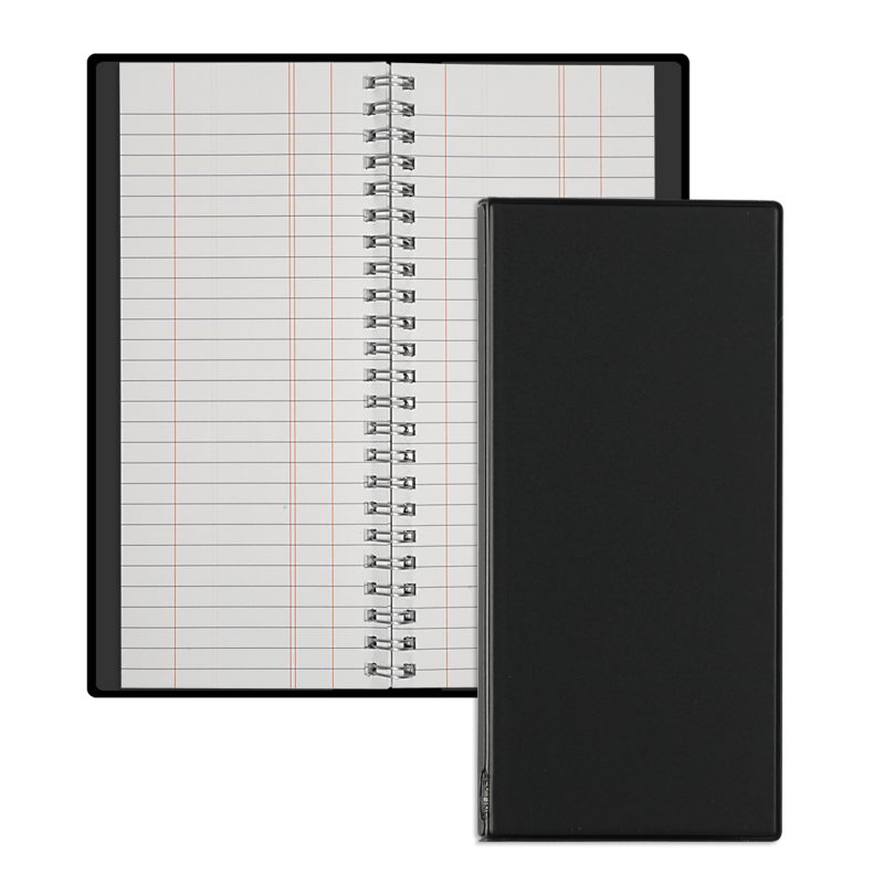 Custom Wire-O Tally Book - 2