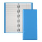 Custom Wire-O Tally Book - 3