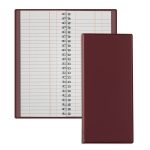 Custom Wire-O Tally Book - 4