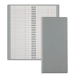 Custom Wire-O Tally Book - 5