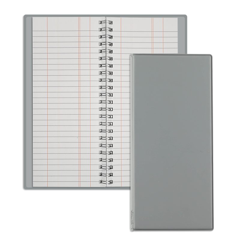 Custom Wire-O Tally Book - 5