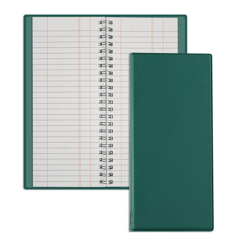 Custom Wire-O Tally Book - 6