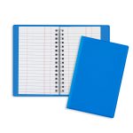 Custom Wire-O Tally Book Junior - 1
