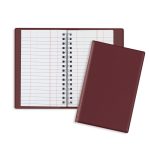 Custom Wire-O Tally Book Junior - 4