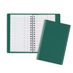 Custom Wire-O Tally Book Junior - 6
