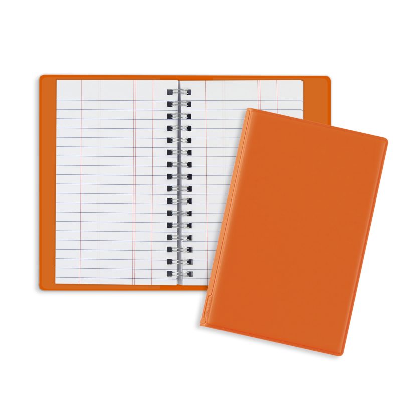 Custom Wire-O Tally Book Junior - 8