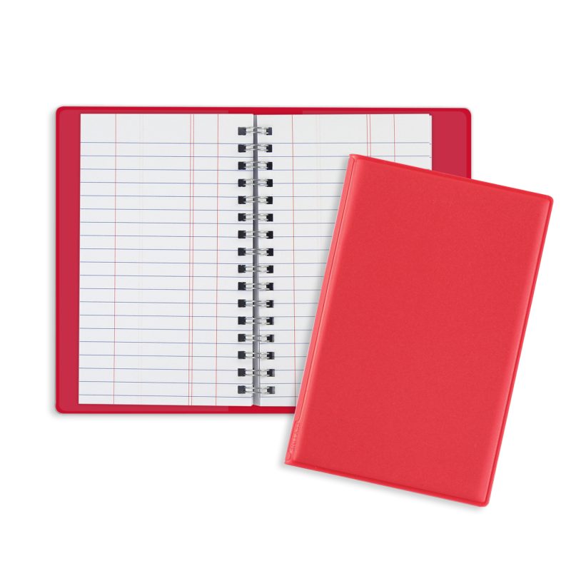 Custom Wire-O Tally Book Junior - 9