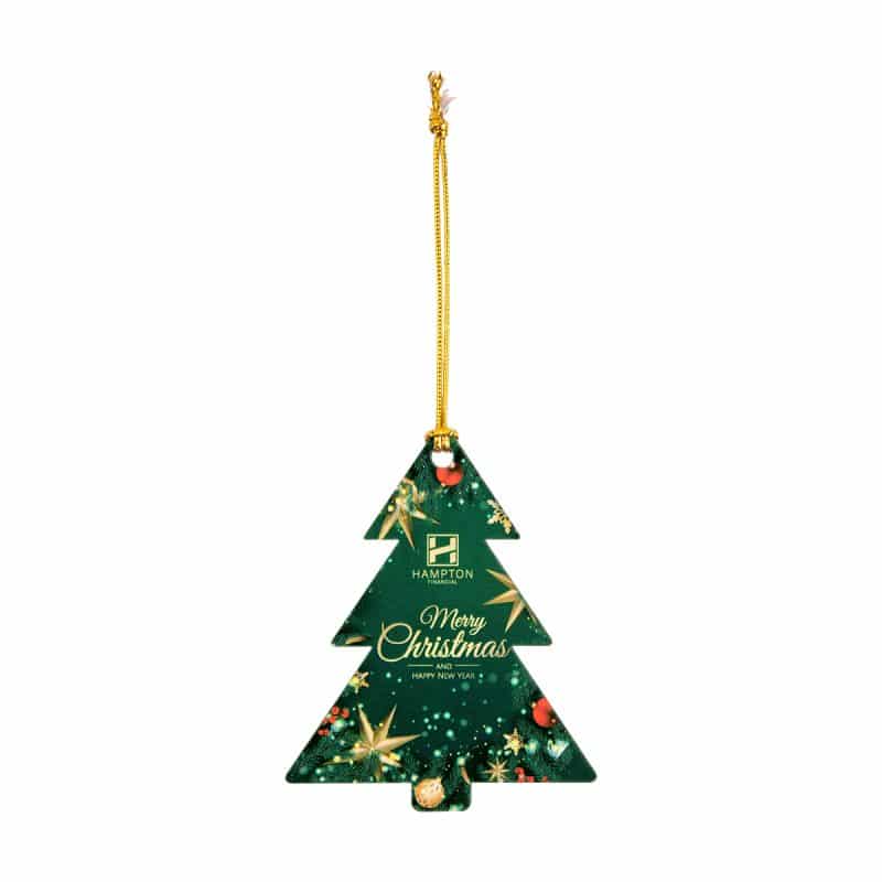 Custom Wood Ornament - Custom Shape - 2
