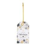 Custom Wood Ornament - Gift Tag - 2