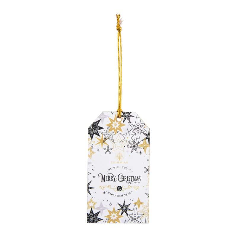 Custom Wood Ornament - Gift Tag - 2