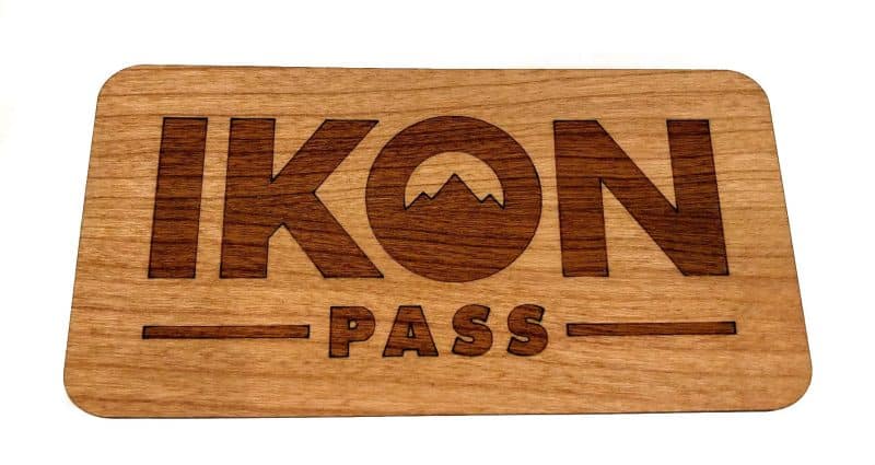 Custom Wooden Logo Sticker - 5