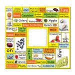 Custom Words Plus™ Rectangle Magnet - 2