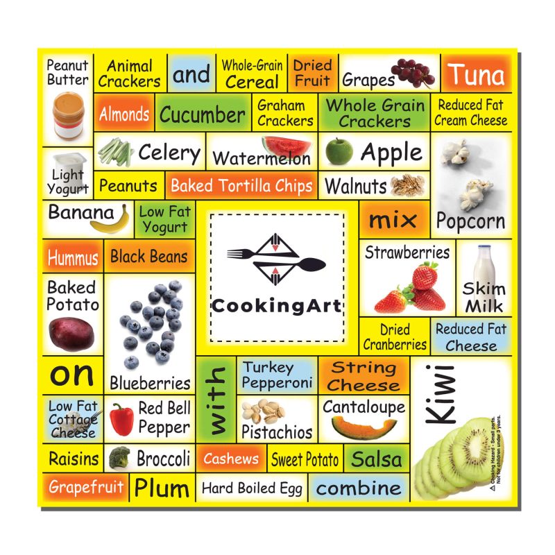 Custom Words Plus™ Rectangle Magnet