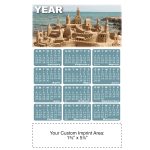 Custom XL Magnetic Calendar - 4