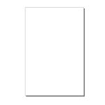 Custom XXL Business Card Magnet 30 Mil - 1