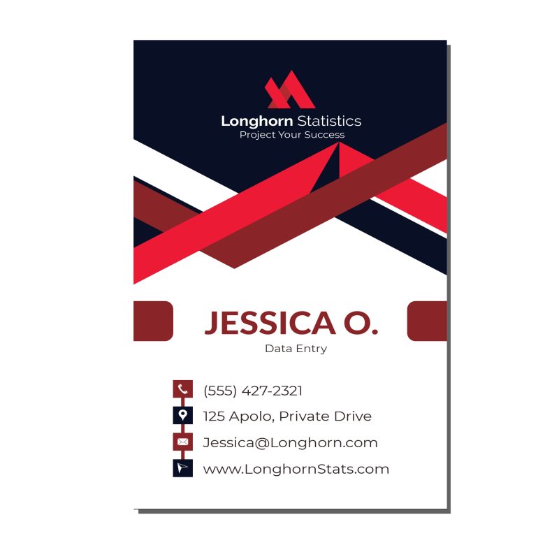 Custom XXL Business Card Magnet 30 Mil