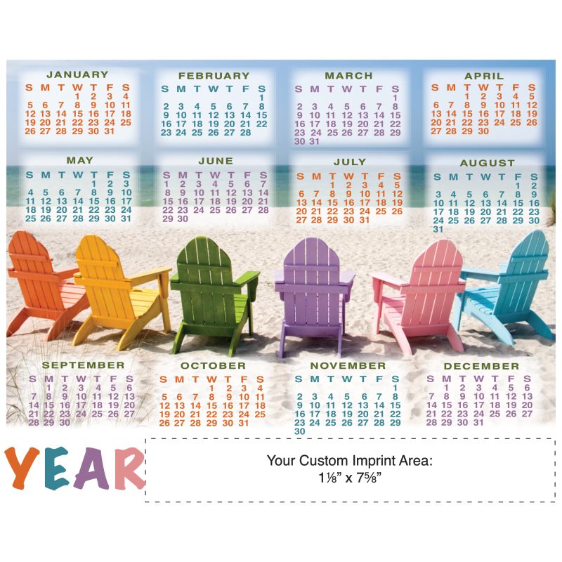 Custom XXL Magnetic Calendar - 3