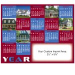 Custom XXL Magnetic Calendar - 4