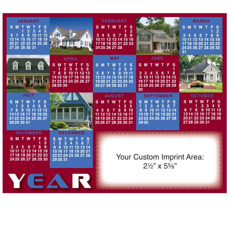Custom XXL Magnetic Calendar - 4