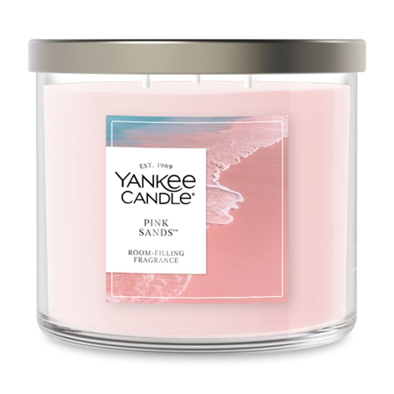 Custom Yankee Candle® 3-Wick Candle - Pink Sands - 3