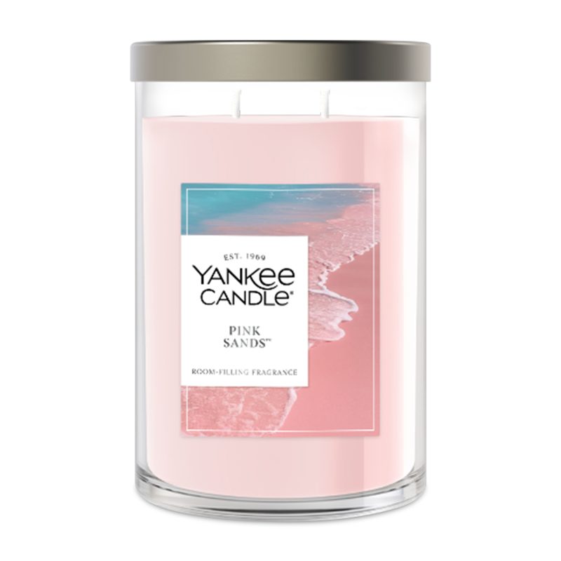 Custom Yankee Candle® Large Tumbler Candle - Pink Sands - 2