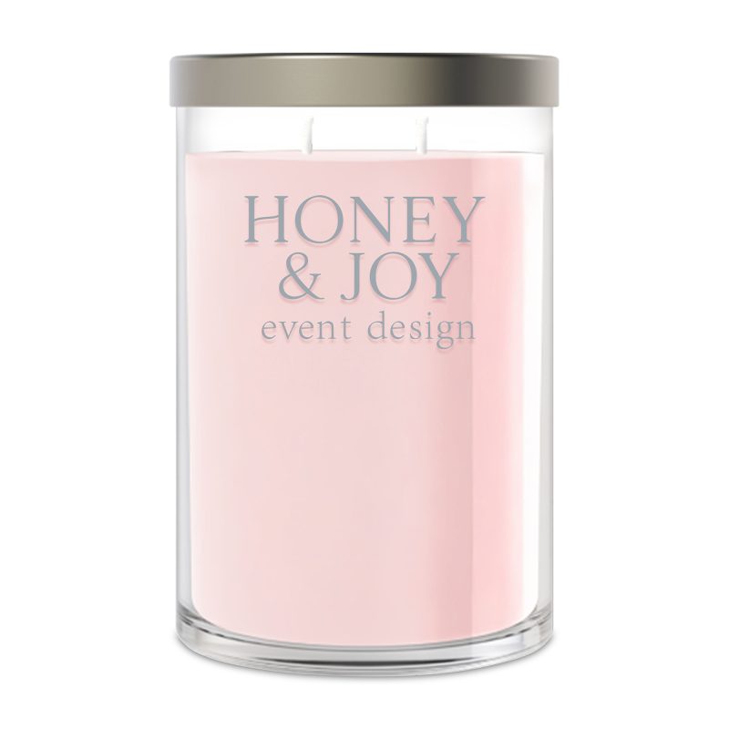 Custom Yankee Candle® Large Tumbler Candle - Pink Sands