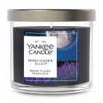 Custom Yankee Candle® Small Tumbler Candle - Midsummers Night - 2