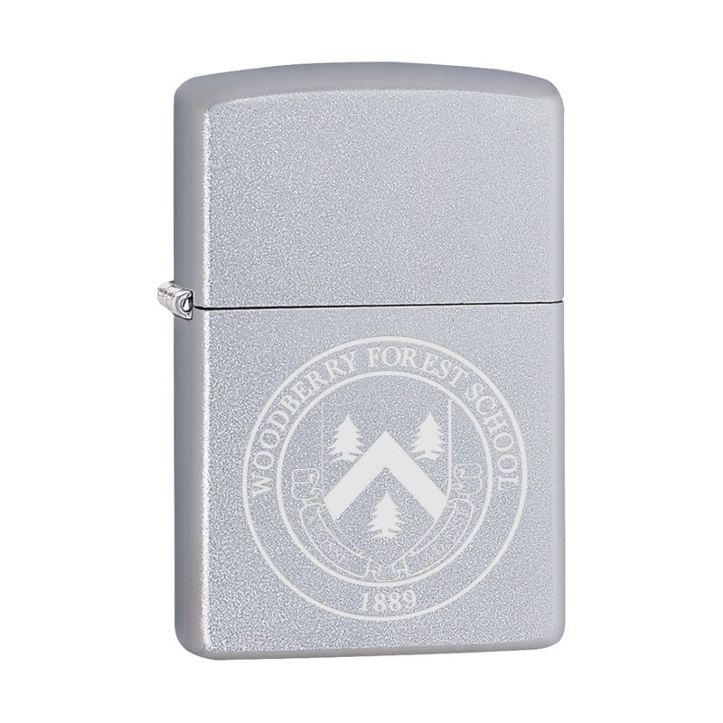 Custom Zippo® Usa-Made Bit Safe Screwdriver Satin Chrome - 3