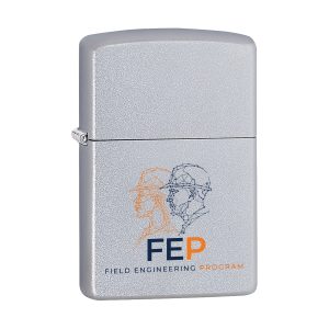 Custom Zippo® Usa-Made Bit Safe Screwdriver Satin Chrome