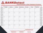 Custom 25 Sheet Desk Pad (21 ¾"x 17") - 1