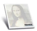 Custom 25-Sheet Stik-Withit® Low Quantity Adhesive Notepad (3"x3")