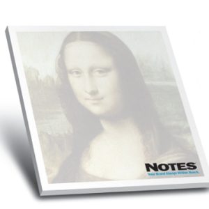 Custom 25-Sheet Stik-Withit® Low Quantity Adhesive Notepad (3"x3")