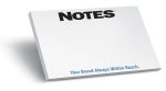 Custom 25-Sheet Stik-Withit® Low Quantity Adhesive Notepad (5"x3")