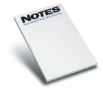 Custom 25-Sheet Stik-Withit® Low Quantity Adhesive Notepad (5"x8")