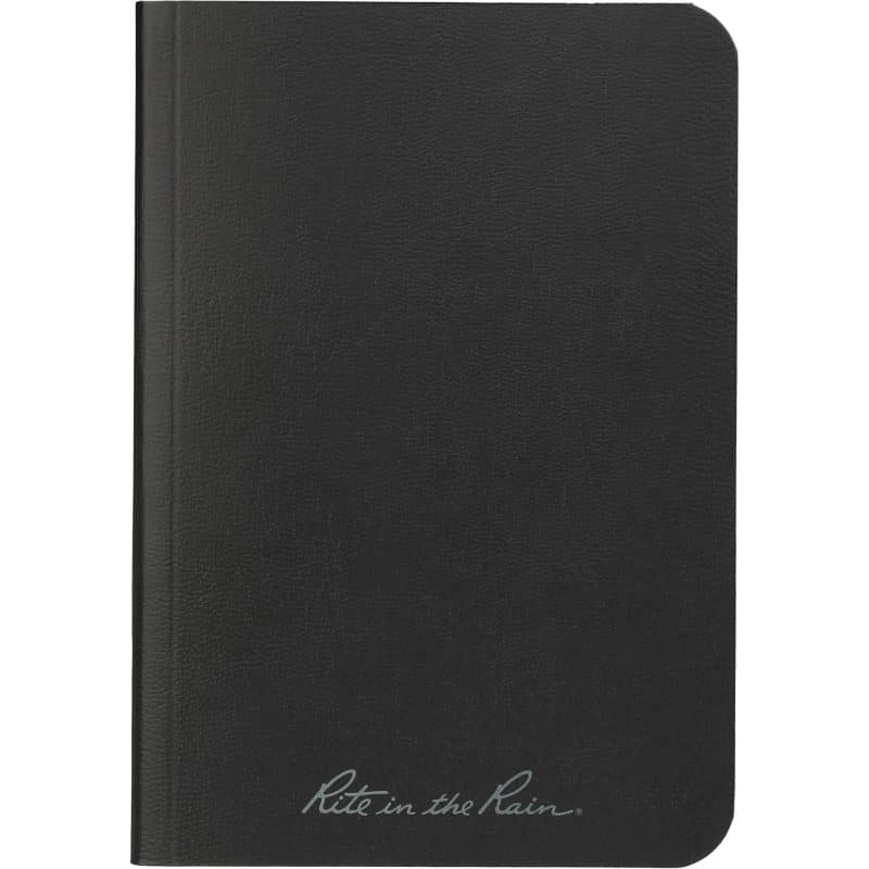 Custom 3.5" x 5.25" Rite in the Rain Soft Cover Notebook - 1