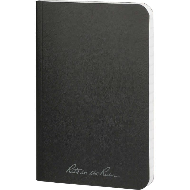 Custom 3.5" x 5.25" Rite in the Rain Soft Cover Notebook - 3