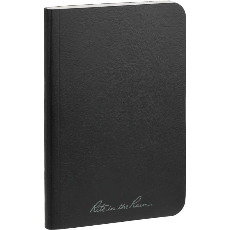 Custom 3.5" x 5.25" Rite in the Rain Soft Cover Notebook - 4