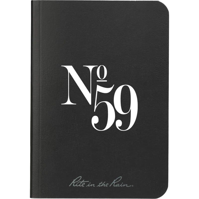 Custom 3.5" x 5.25" Rite in the Rain Soft Cover Notebook