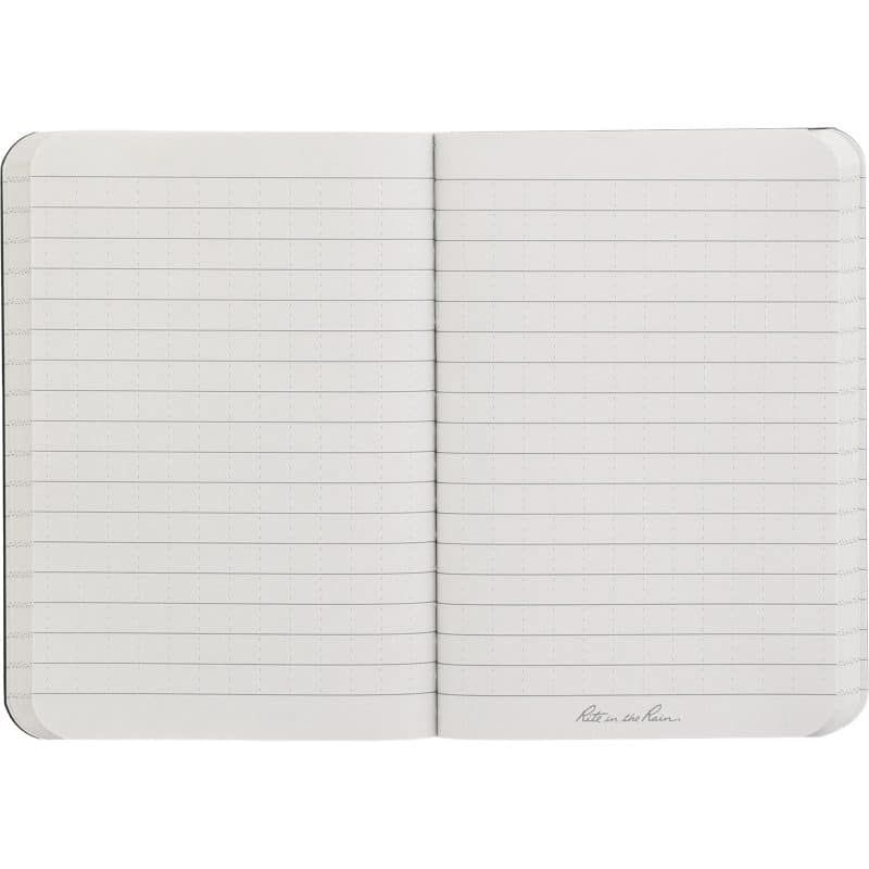 Custom 3.5" x 5.25" Rite in the Rain Soft Cover Notebook - 9