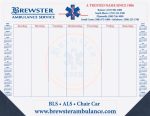Custom 40 Sheet Desk Pad (21 ¾"x 17") - 4