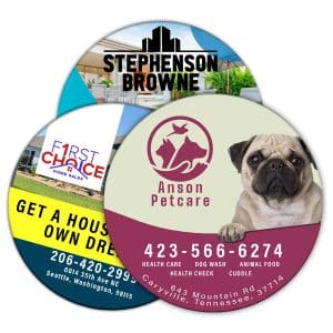 Custom 5" Circle Magnet