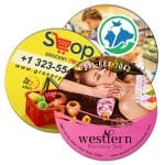 Custom 6" Circle Magnet