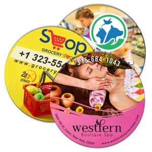 Custom 6" Circle Magnet