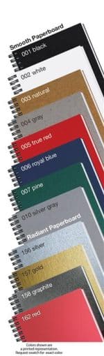 Custom Academic Journal Planner w/Pen (7"x 10") - 1