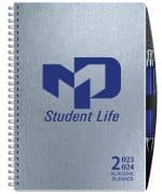 Custom Academic Journal Planner w/Pen (7"x 10")