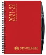 Custom Academic Journal Planner w/Pen (7"x 10") - 2
