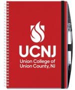 Custom Academic Journal Planner w/Pen (7"x 10") - 6